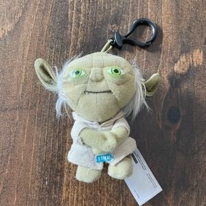 Star Wars Yoda Plush Clip On‎ Talking Stuffed Animal Toy Keychain Lightweight